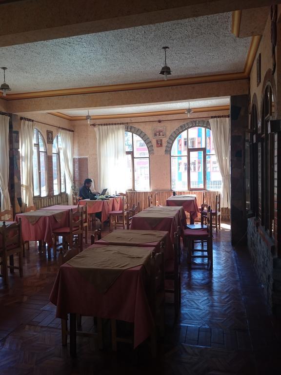Hostal Real Los Andes Del Lago Copacabana  Dış mekan fotoğraf