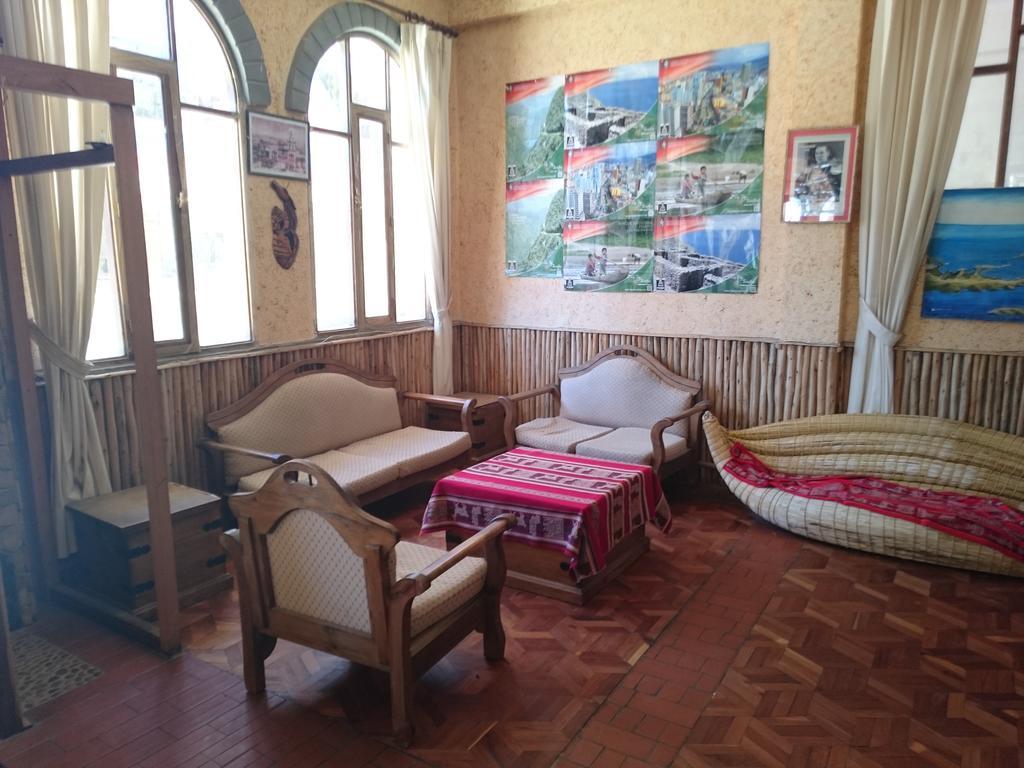 Hostal Real Los Andes Del Lago Copacabana  Dış mekan fotoğraf