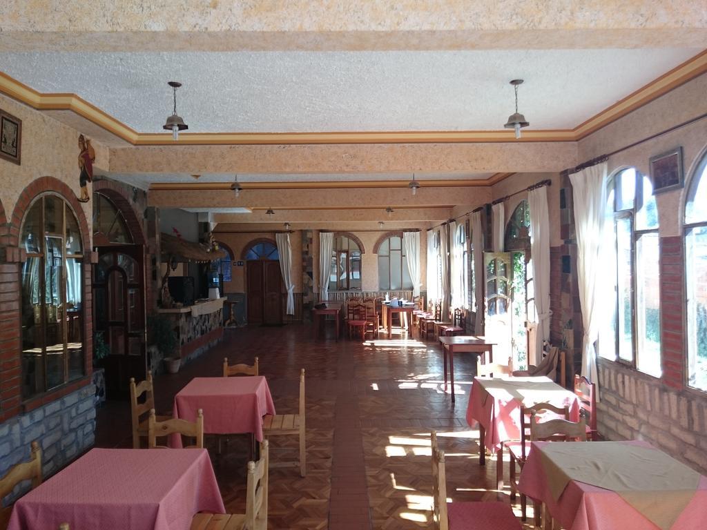 Hostal Real Los Andes Del Lago Copacabana  Dış mekan fotoğraf