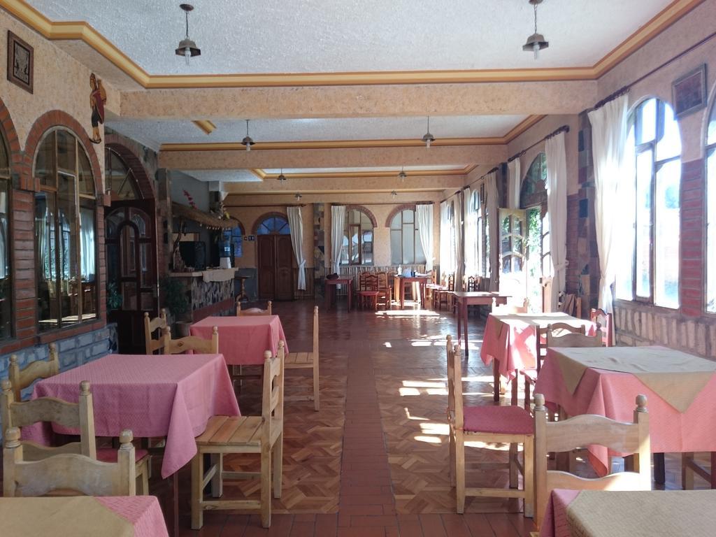 Hostal Real Los Andes Del Lago Copacabana  Dış mekan fotoğraf