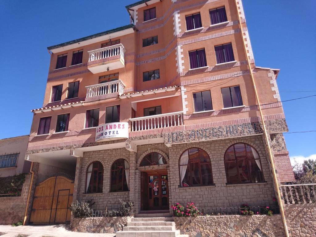Hostal Real Los Andes Del Lago Copacabana  Dış mekan fotoğraf