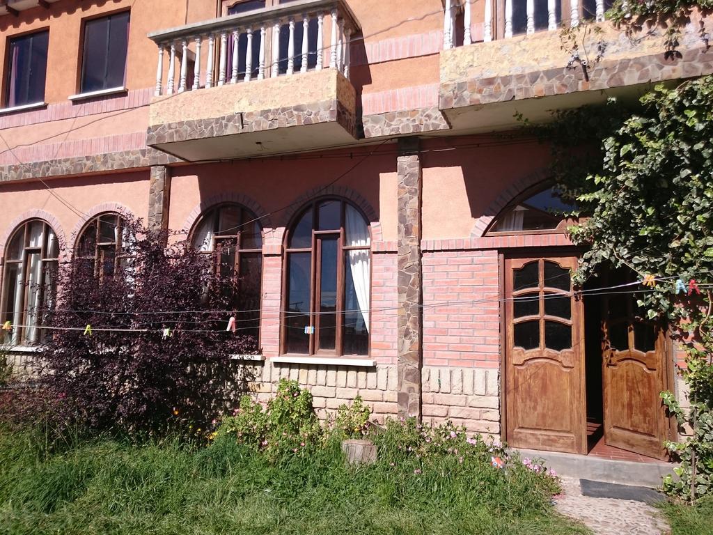 Hostal Real Los Andes Del Lago Copacabana  Dış mekan fotoğraf