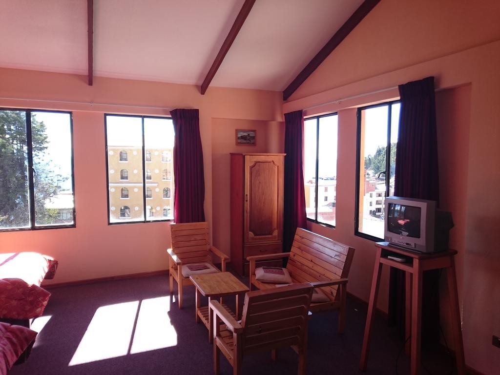 Hostal Real Los Andes Del Lago Copacabana  Dış mekan fotoğraf