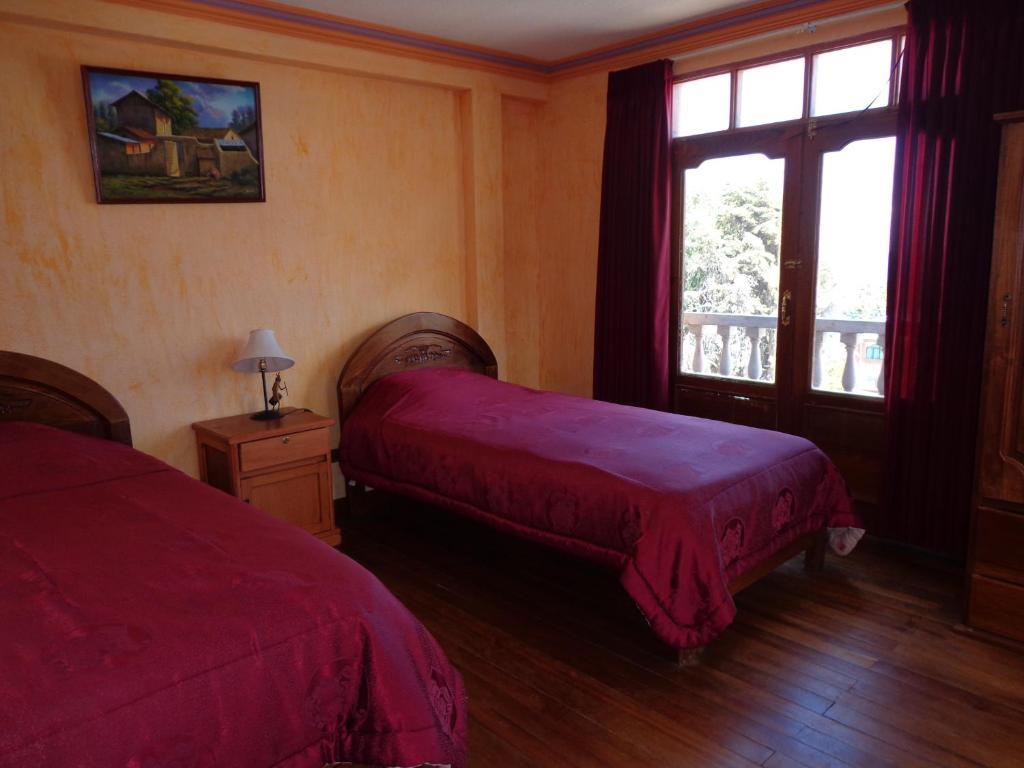 Hostal Real Los Andes Del Lago Copacabana  Dış mekan fotoğraf