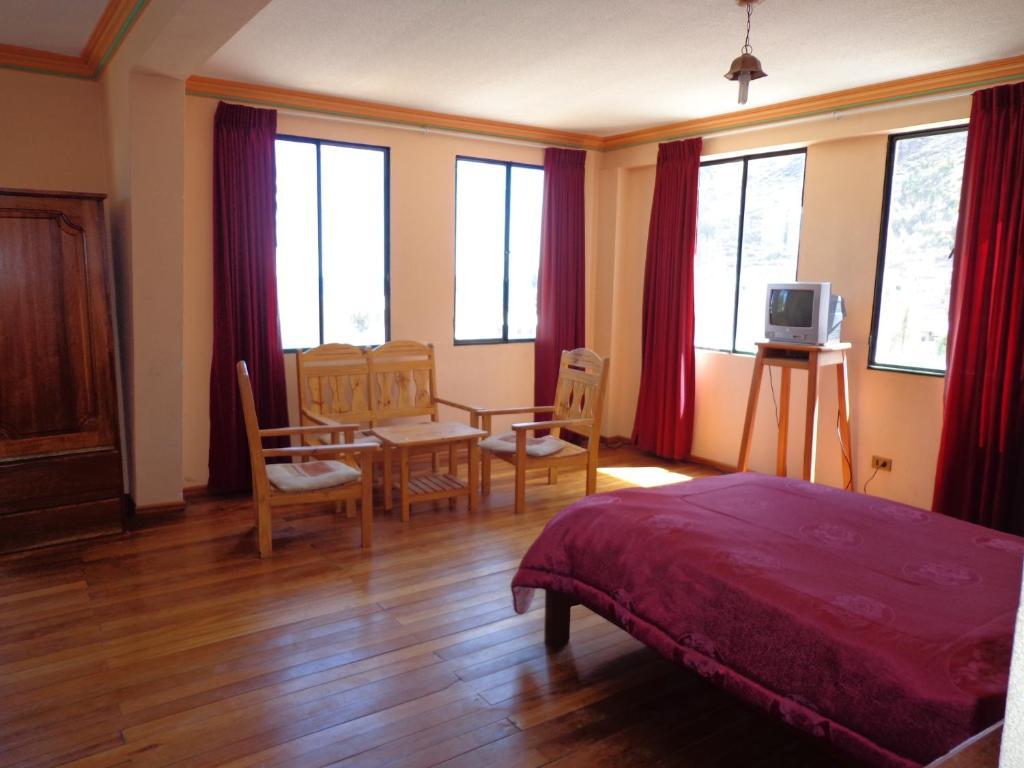 Hostal Real Los Andes Del Lago Copacabana  Dış mekan fotoğraf