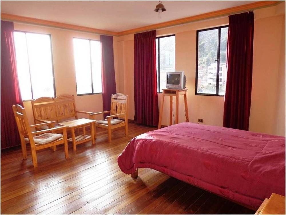 Hostal Real Los Andes Del Lago Copacabana  Dış mekan fotoğraf