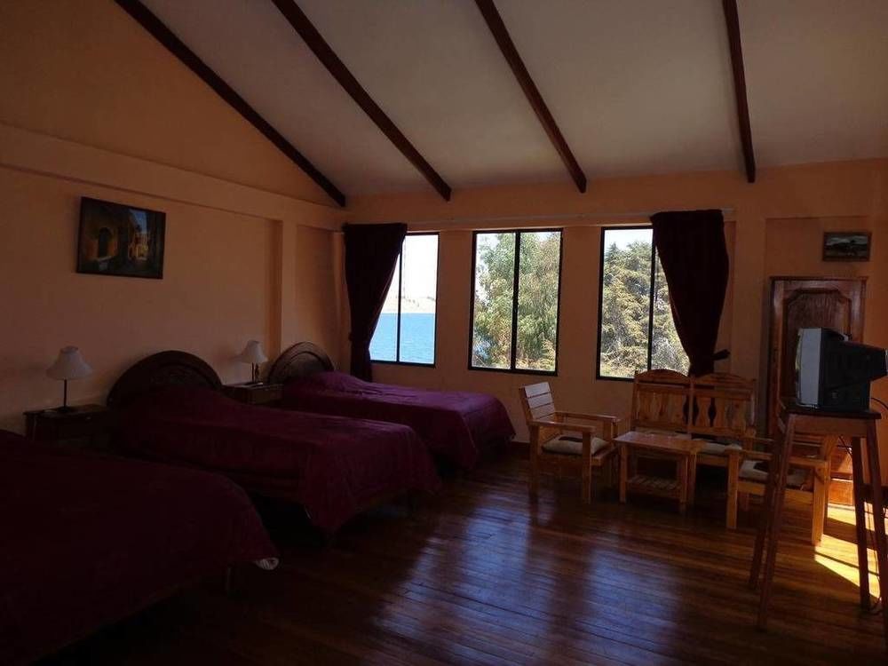 Hostal Real Los Andes Del Lago Copacabana  Dış mekan fotoğraf