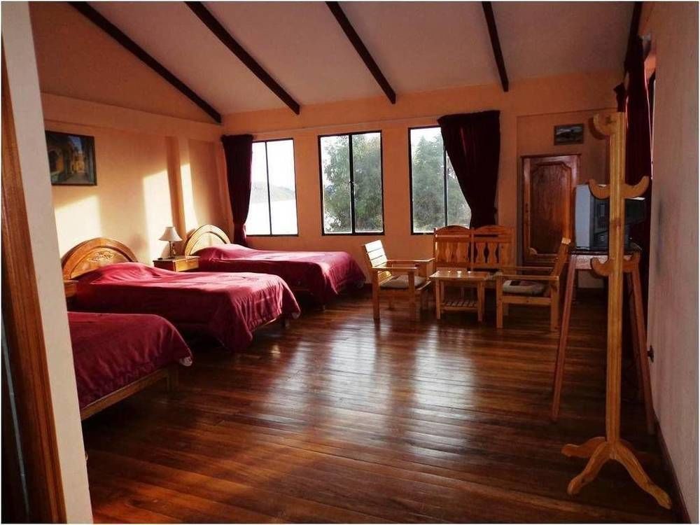 Hostal Real Los Andes Del Lago Copacabana  Dış mekan fotoğraf