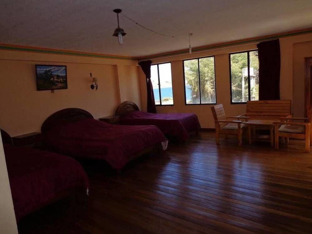 Hostal Real Los Andes Del Lago Copacabana  Dış mekan fotoğraf