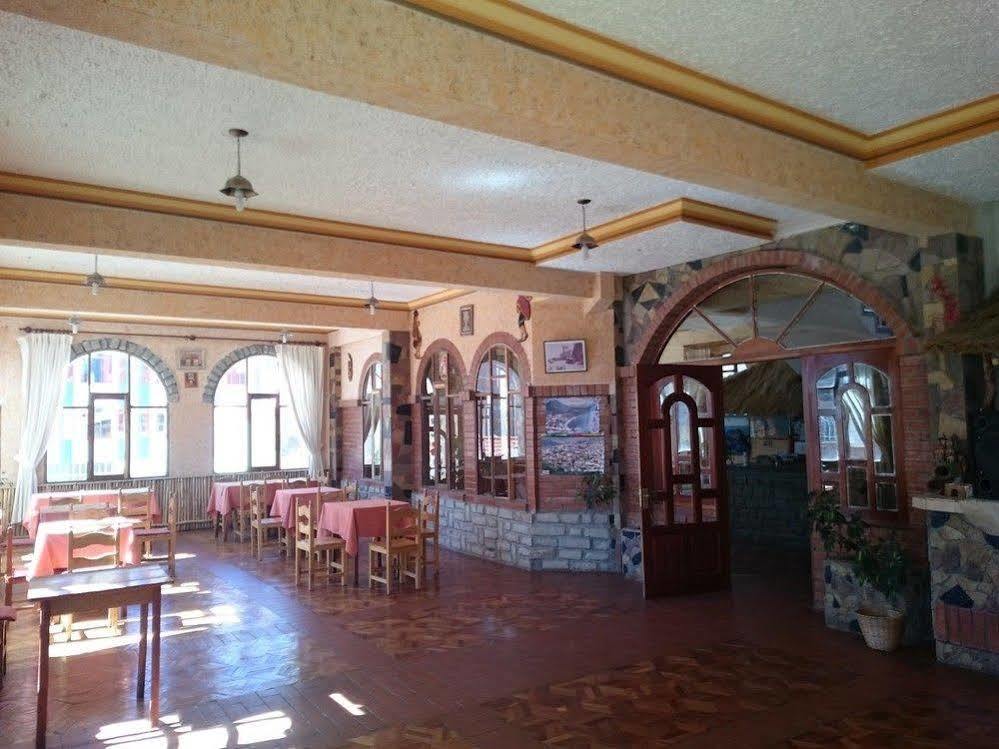 Hostal Real Los Andes Del Lago Copacabana  Dış mekan fotoğraf