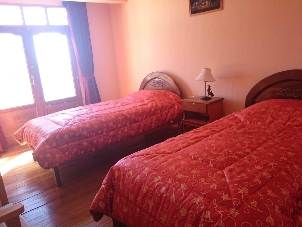 Hostal Real Los Andes Del Lago Copacabana  Dış mekan fotoğraf